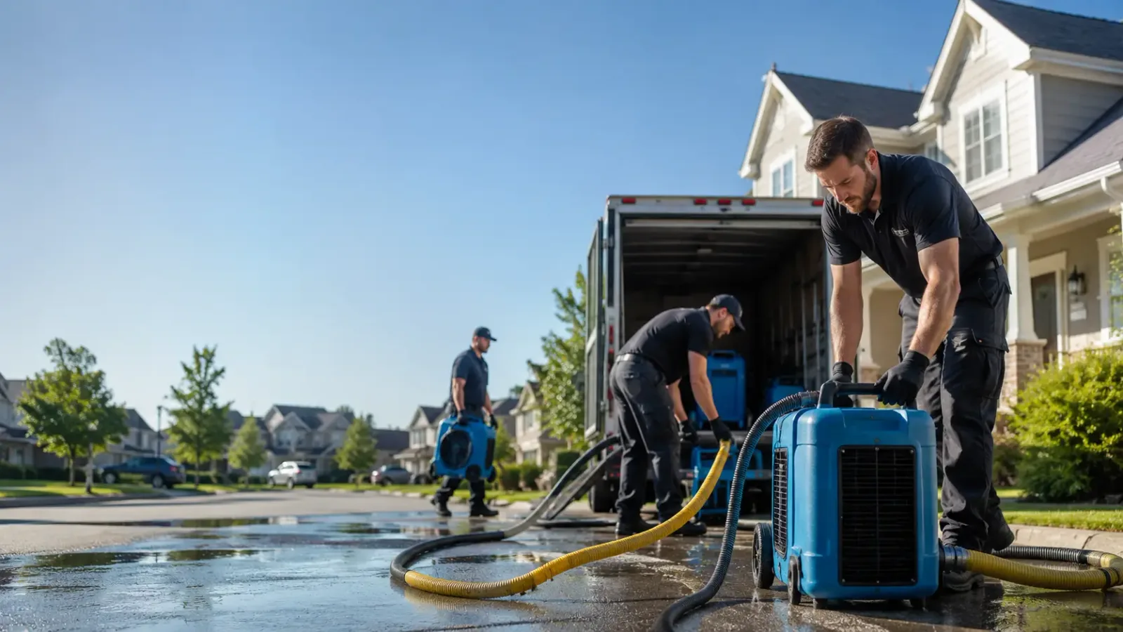 Water Damage Mitigation in Milwaukee, WI